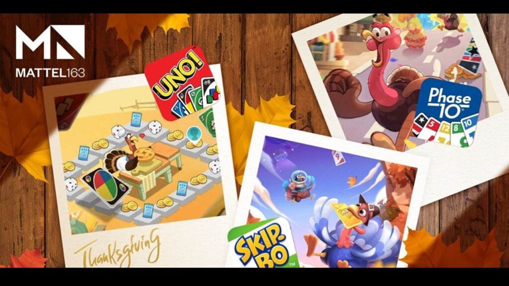 MATTEL163 бросает обновление, удобное для ColourBlind «Beyond Colors» в Skip-Bo Mobile, Uno! Мобильный и фаза 10: мировой тур