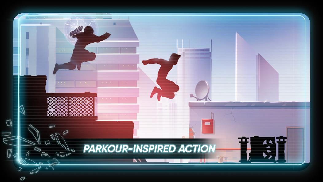 Vector: Parkour Run Mod ภาพหน้าจอ 0