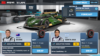 Motorsport Manager Game 2024 Captura de tela 1