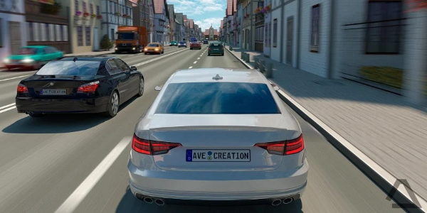 Driving Zone: Germany Mod Capture d'écran 3