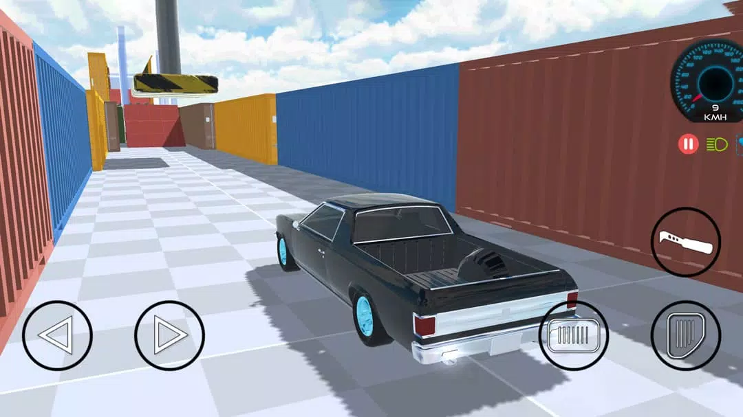 Car Crash Destruction Parkour Screenshot 1