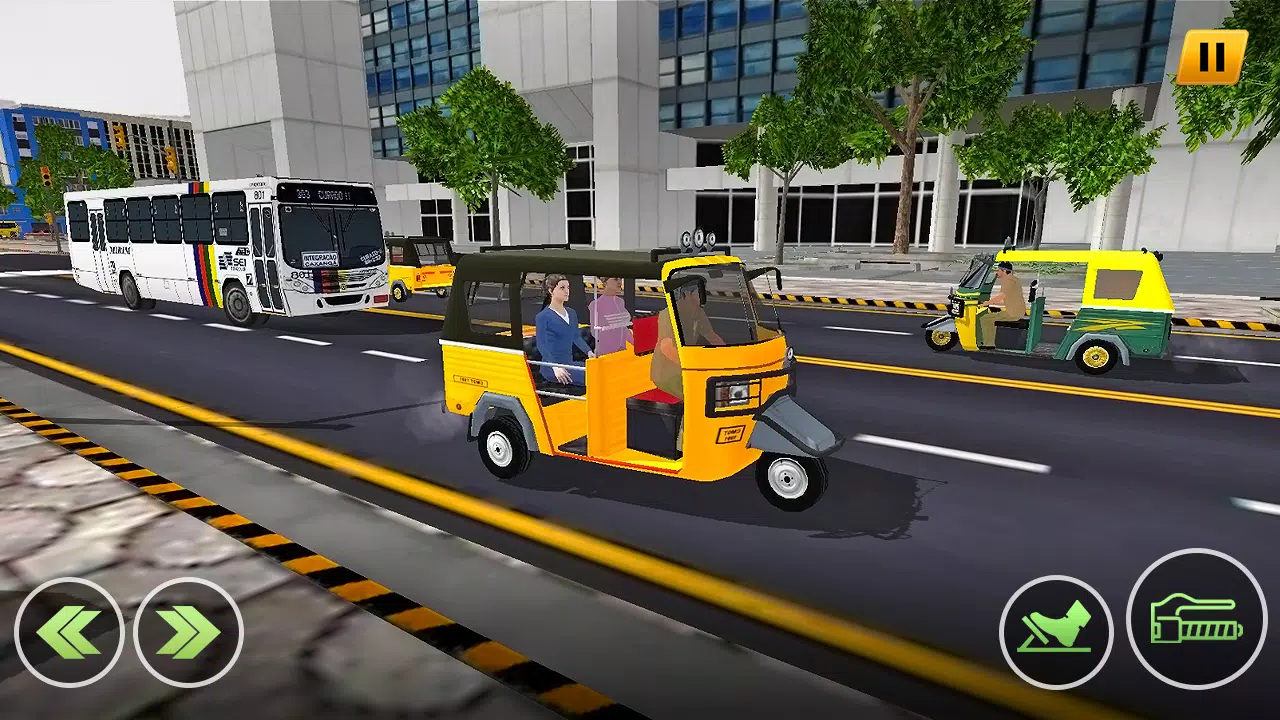 Tuk Tuk Rickshaw Auto Driving Screenshot 1