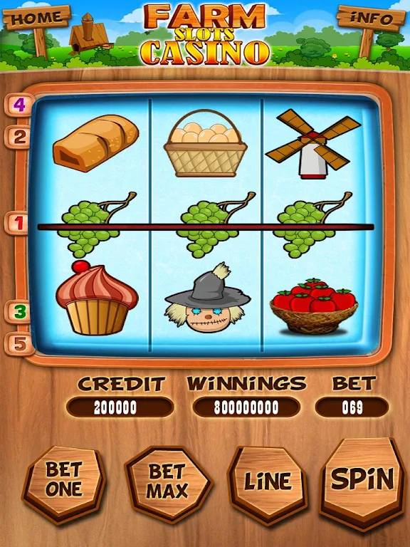 Farm Slots Casino Spin To Win Tangkapan skrin 0