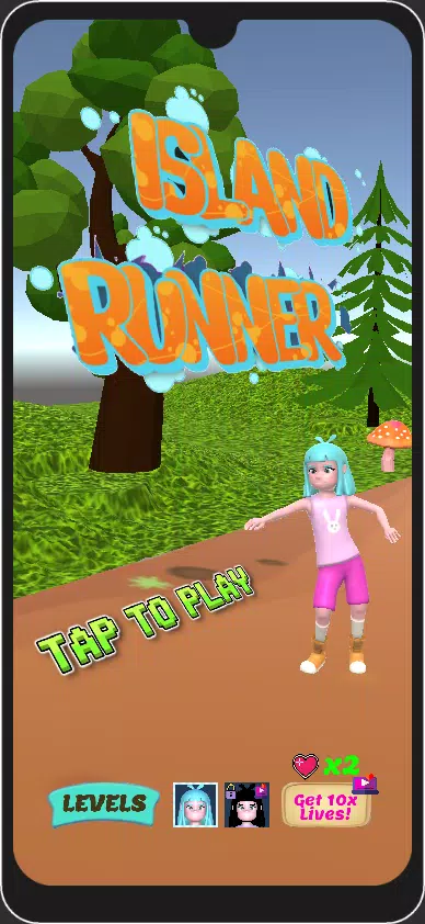 Island Runner Captura de pantalla 1