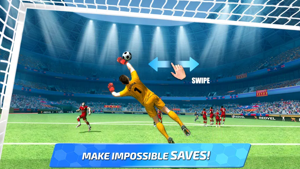 Soccer Star 24 Super Football Capture d'écran 2