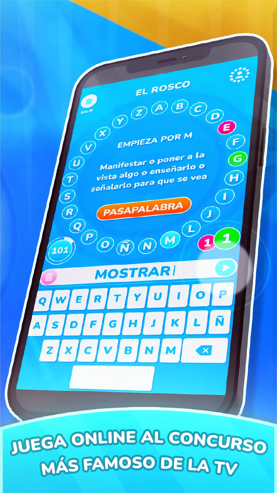 Pasapalabra Скриншот 2