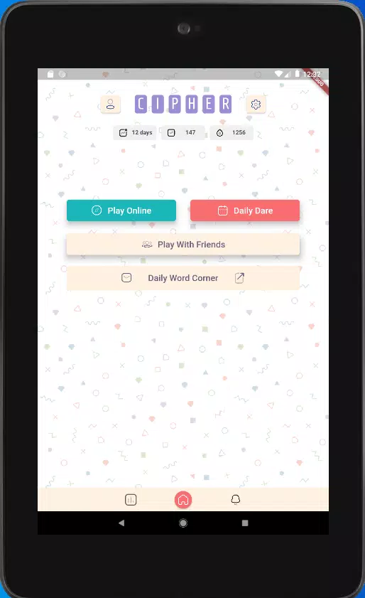 Cipher Captura de tela 3
