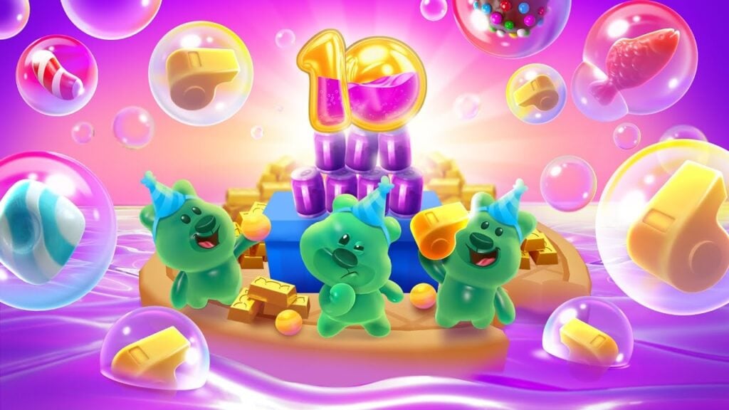 Candy Crush Soda Saga: Ika -10 Anibersaryo Treats Galore!