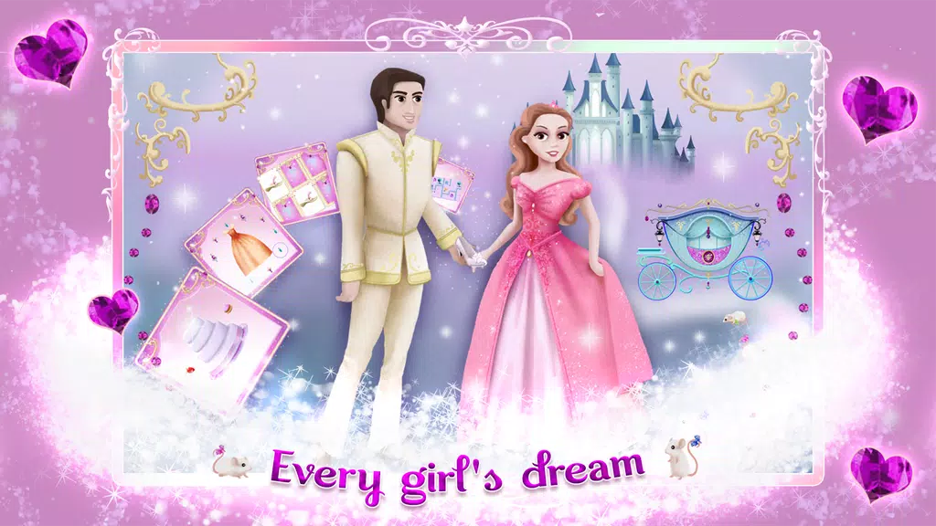 Cinderella - Story Games ဖန်သားပြင်ဓာတ်ပုံ 0