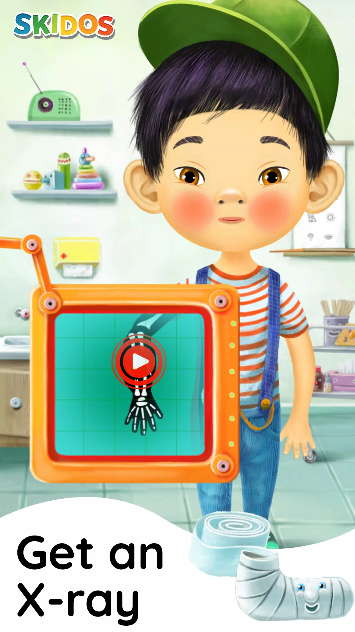 Doctor Learning Games for Kids Captura de tela 3