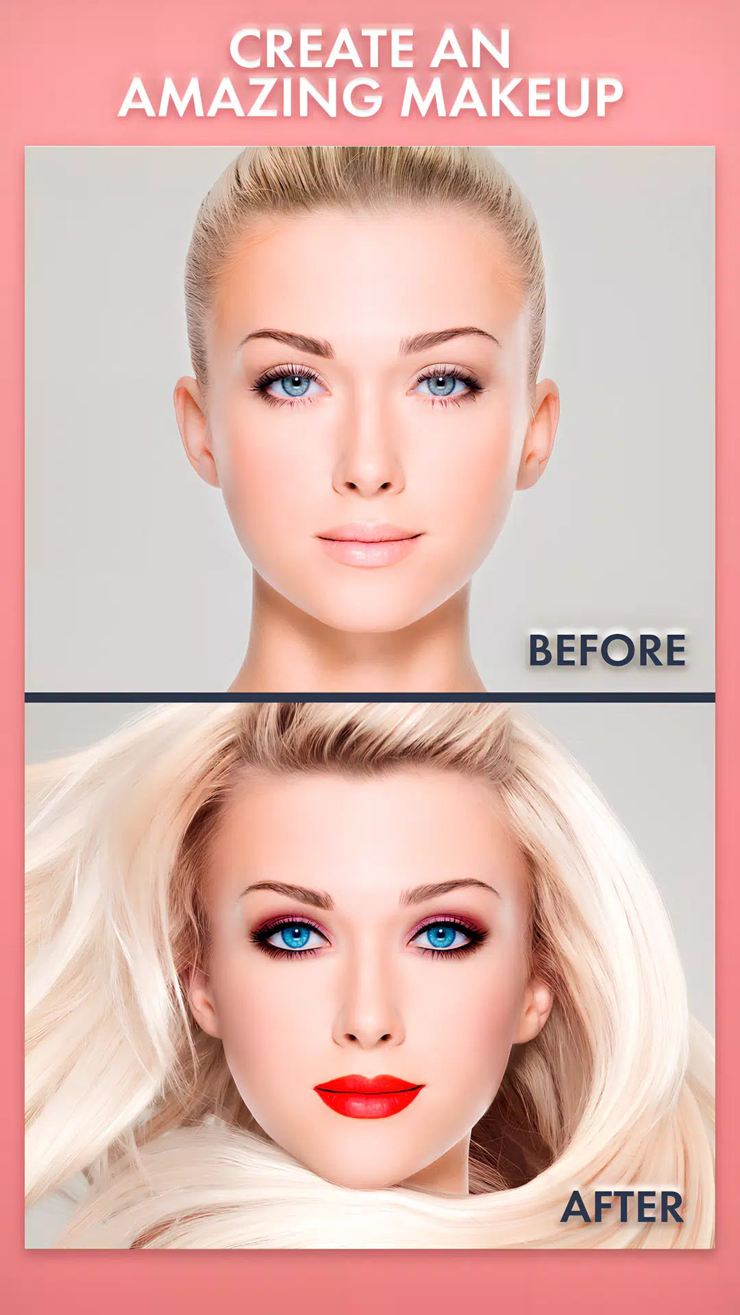 Beauty Make Up Photo Editor Schermafbeelding 3