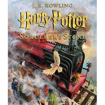 Harry Potter menggambarkan hardcovers yang dijual hari ini