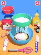 Cake Games: DIY Food Games 3D ภาพหน้าจอ 3