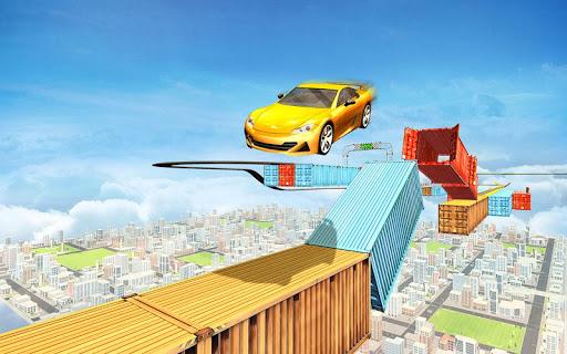 Racing Car Stunts On Impossible Tracks Screenshot 2