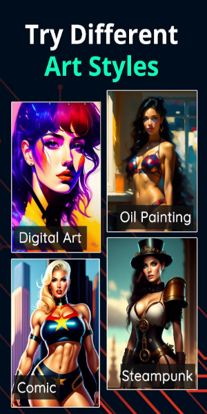 Sexy AI Art Generator应用截图第1张