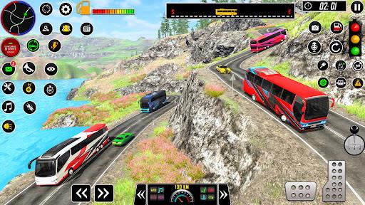 Grand City Racing Bus Sim 3D Captura de pantalla 2