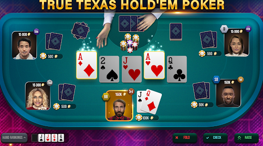 Poker Tour Texas Holdem World Captura de tela 3