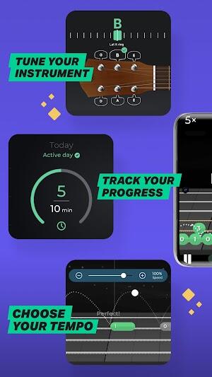 Yousician: Gitarre & Bass Screenshot 3