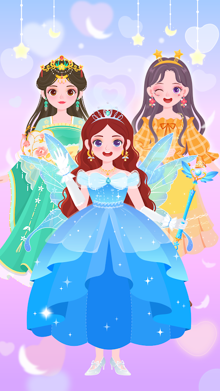 DuDu Princess dress up game應用截圖第2張