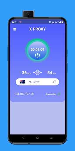 X Proxy - Xxxx Private VPN (MOD) Screenshot 0