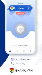 VPN Ghana - Get Ghana IP Screenshot 1