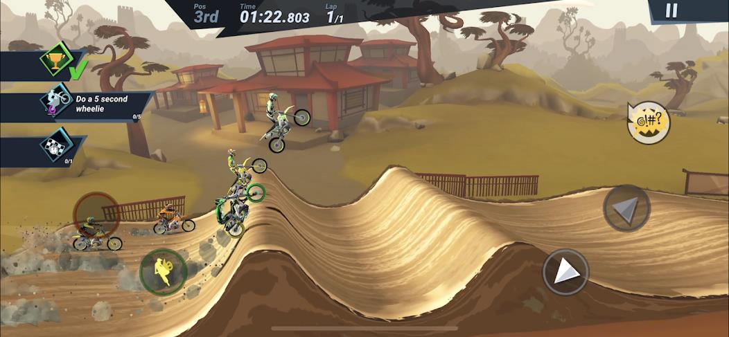 Mad Skills Motocross 3 Mod Captura de pantalla 0