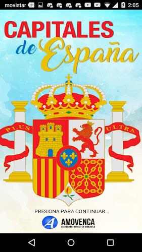 SPAIN - Capital Cities Game ဖန်သားပြင်ဓာတ်ပုံ 0