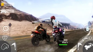 Crazy Moto: Bike Shooting Game应用截图第1张