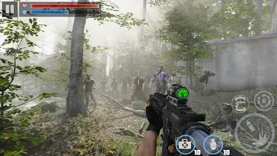 Dead Target: Zombie Spiele Screenshot 2