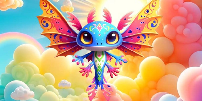 Flying Ones lance le jeu coloré Axolotl sur iOS et Android