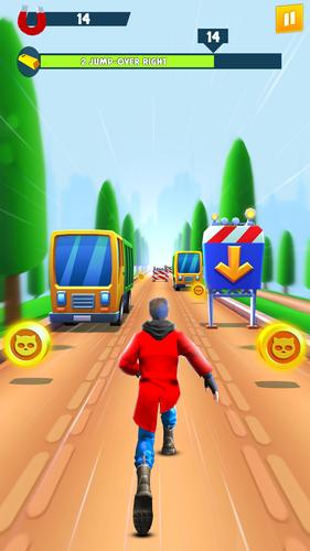 Subway Runner Game Ảnh chụp màn hình 3