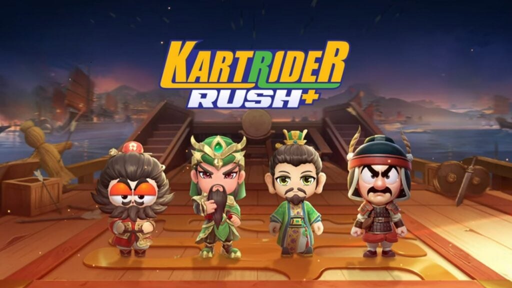 Kingdoms Collide: KARTRIDER RUSH+ ENTVELS Saison 27 Update