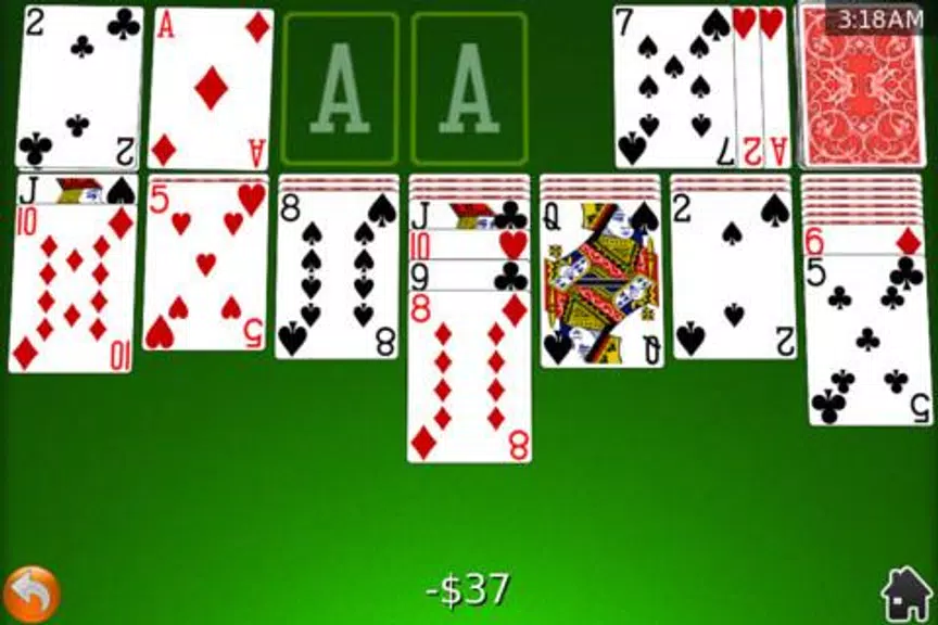 CardShark Lite(solitaire&more) 스크린샷 0