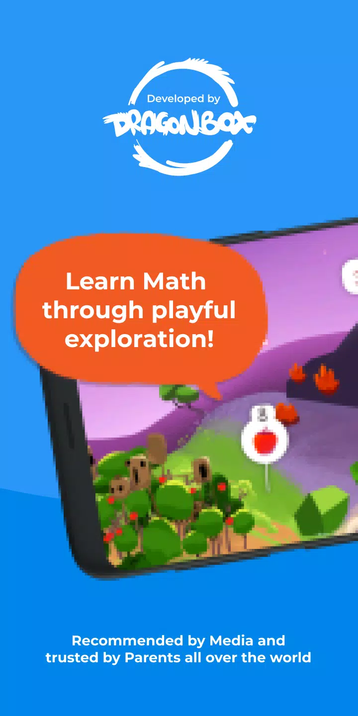 Kahoot! Big Numbers: DragonBox スクリーンショット 0
