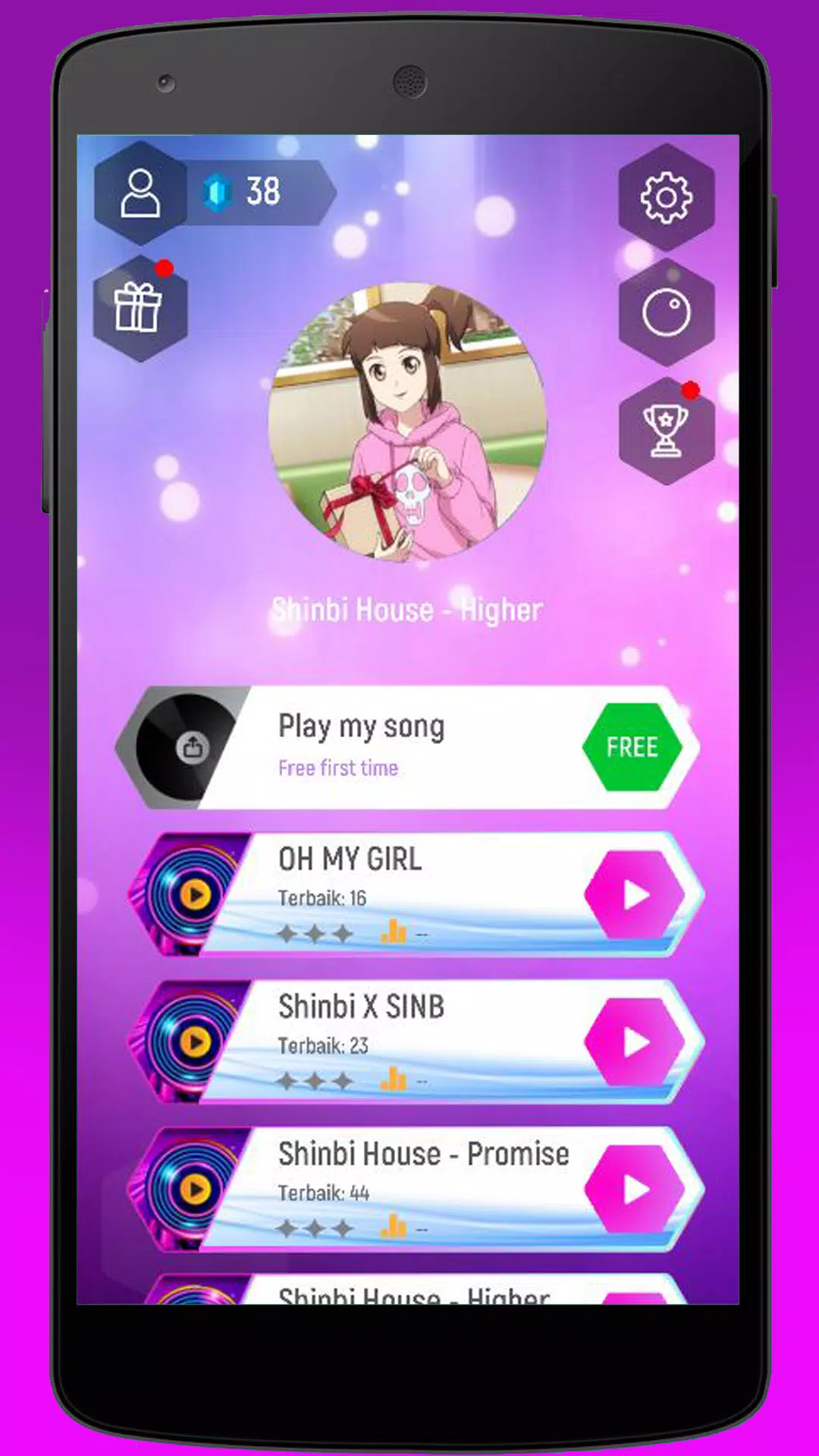 Shinbi Скриншот 0