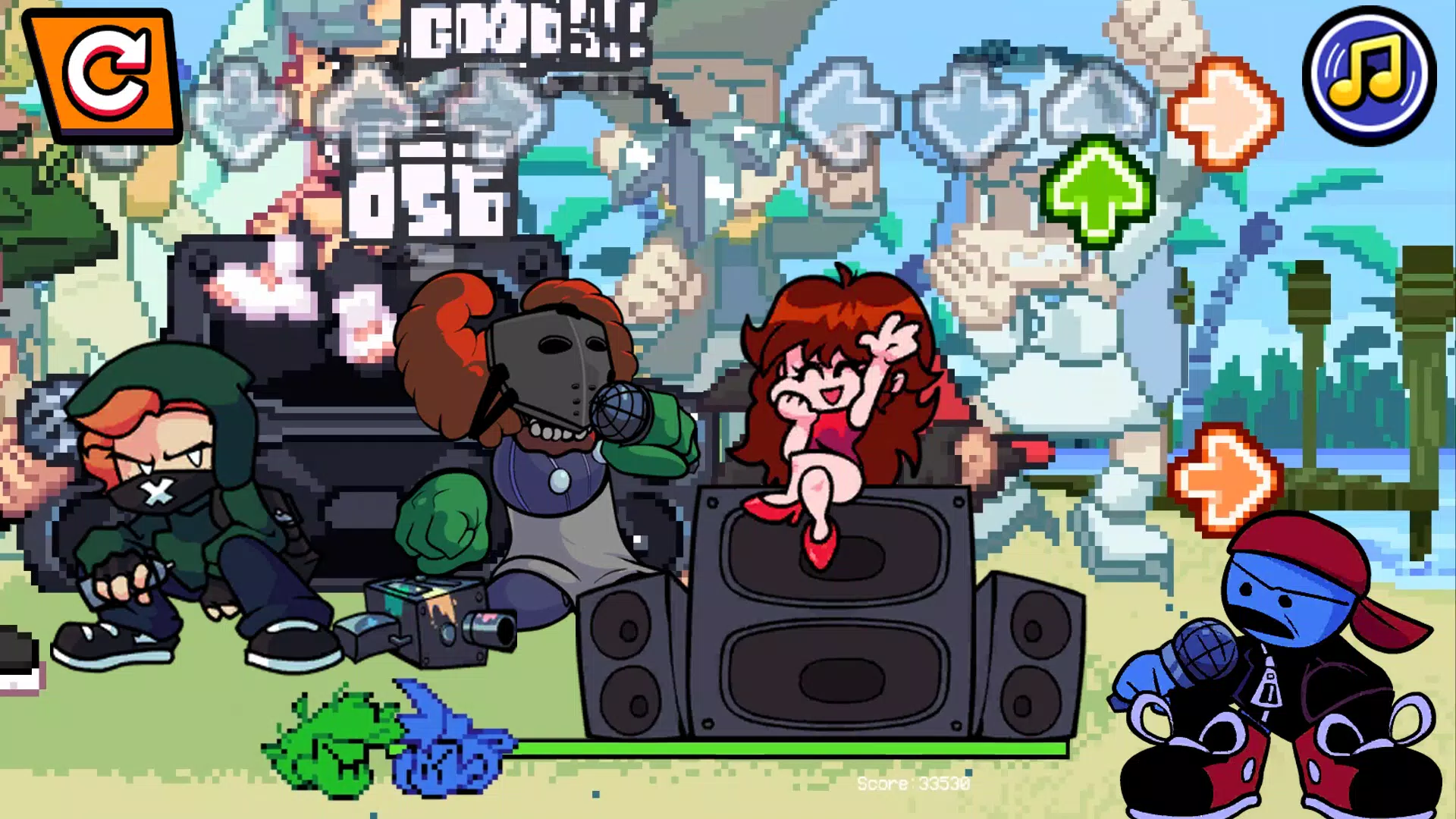 FNF Battle Beat : Full Mod Captura de tela 3