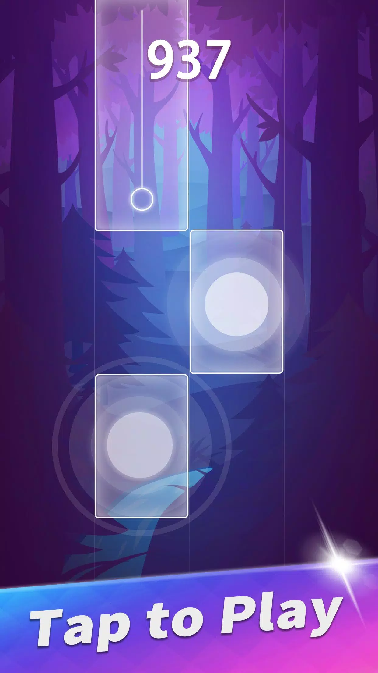 Piano Tiles 3: Anime & Pop Скриншот 1