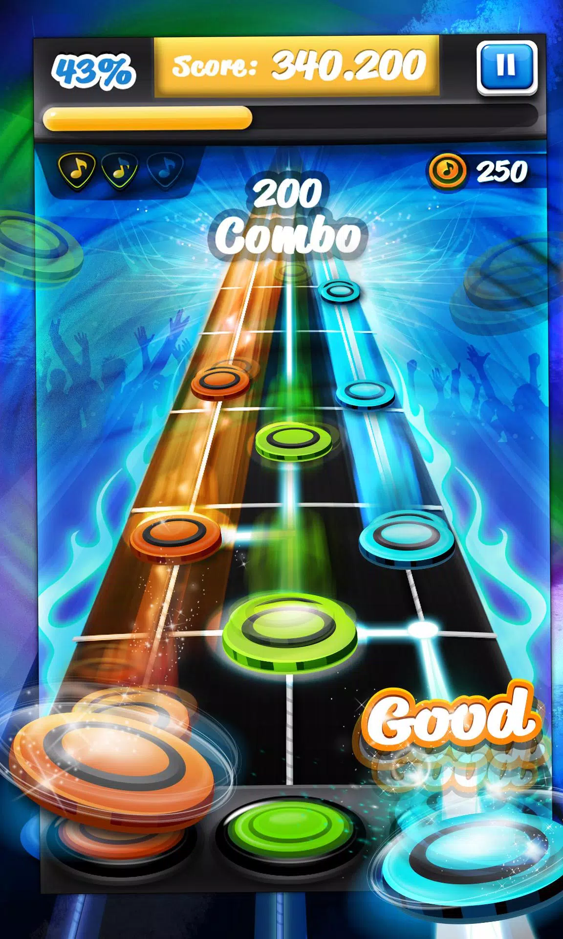 Rock Hero 2 Скриншот 0