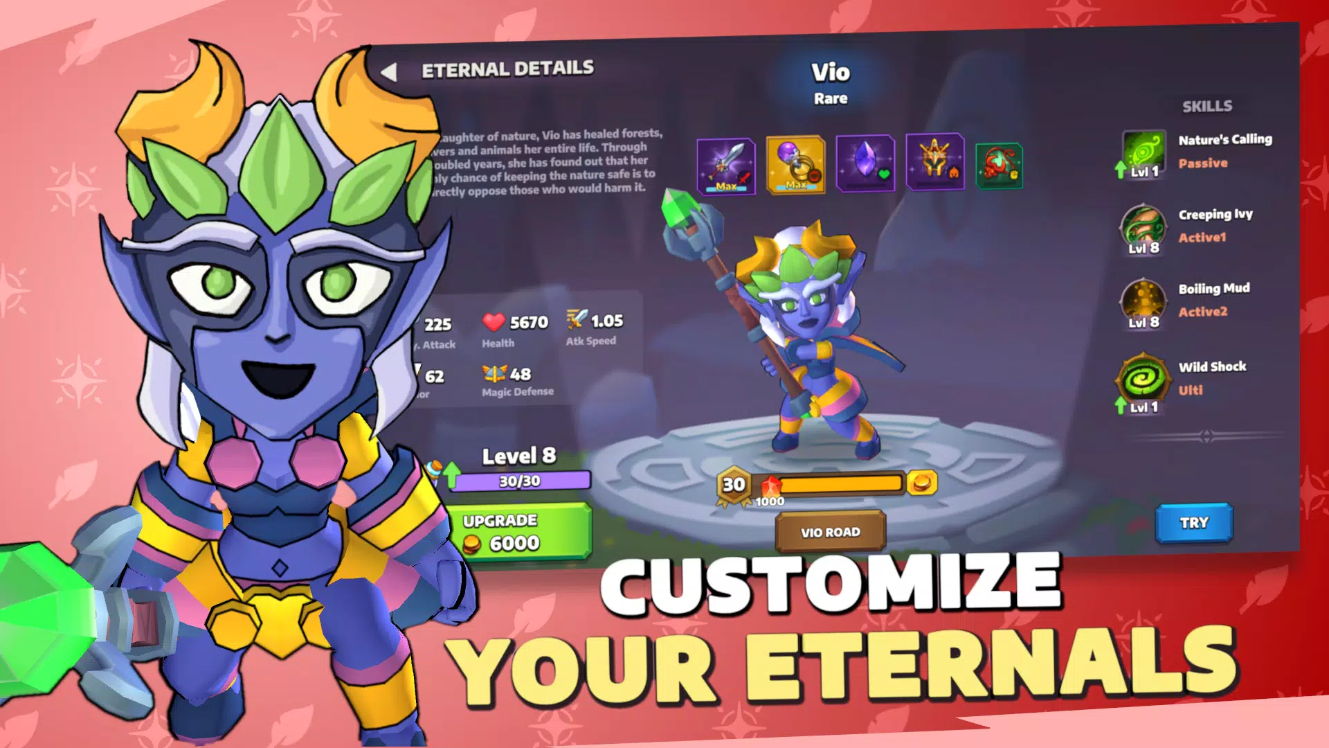 Arena of Eternals: Online PvP應用截圖第3張