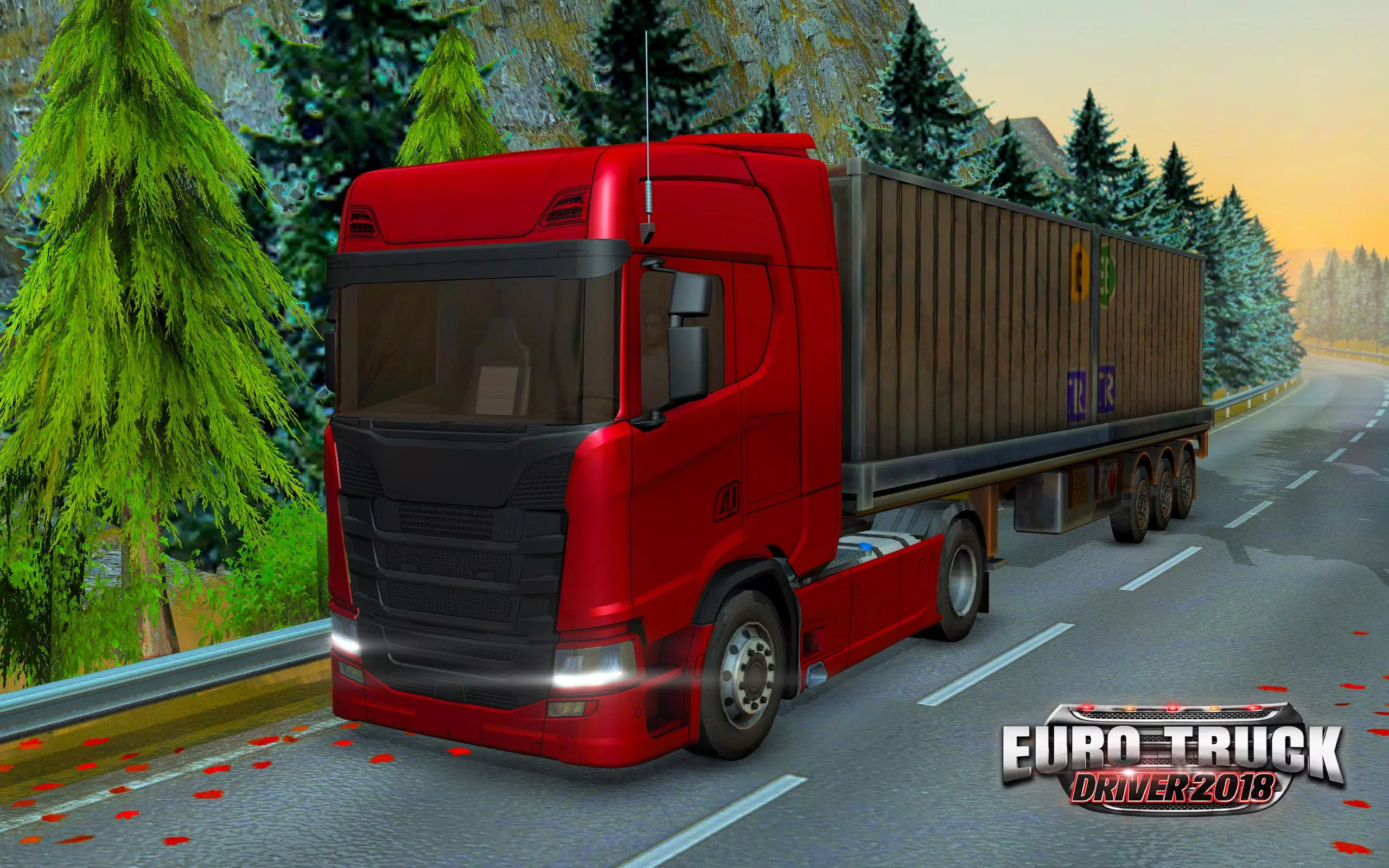 Euro Truck Driver 2018 スクリーンショット 0