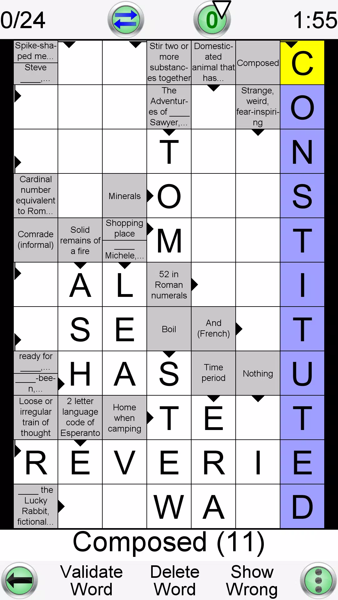 Arrow Crossword应用截图第0张