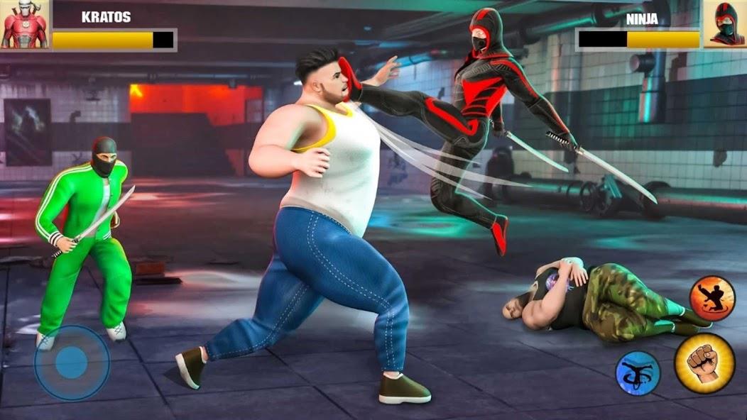 Street Fight: Beat Em Up Games Ảnh chụp màn hình 0