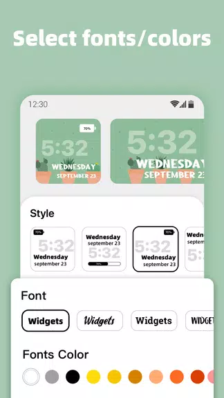 MagicWidgets - iOS Widgets Ảnh chụp màn hình 2