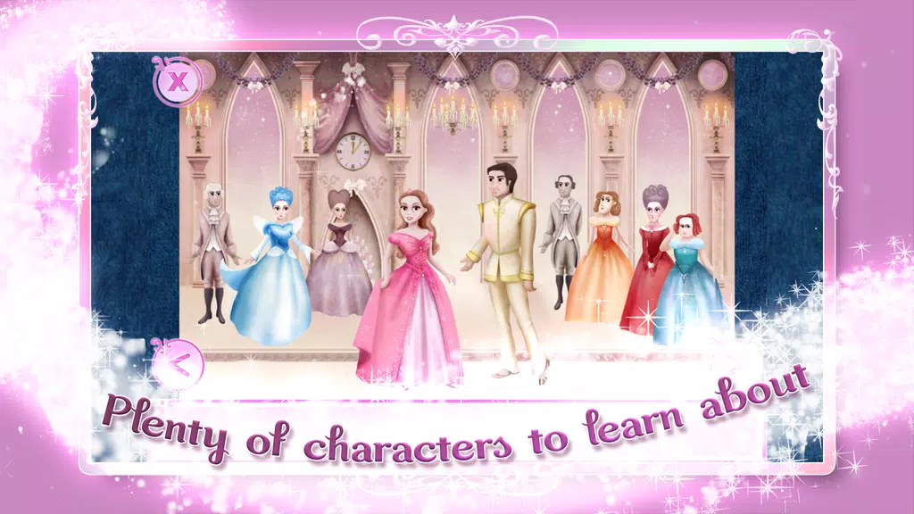 Cinderella - Story Games Скриншот 3