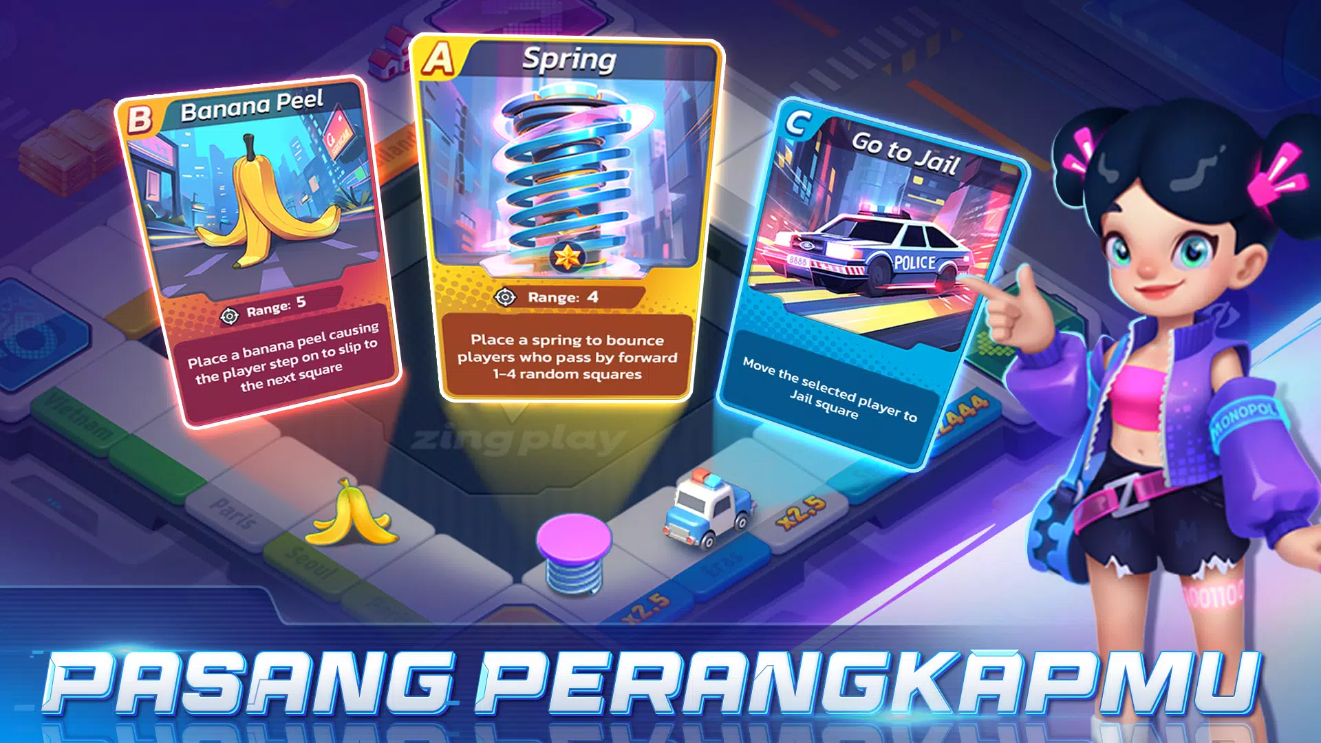 Monopoli Pro ZingPlay Tangkapan skrin 3