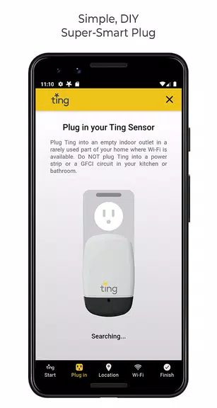 Ting Sensor Ekran Görüntüsü 0