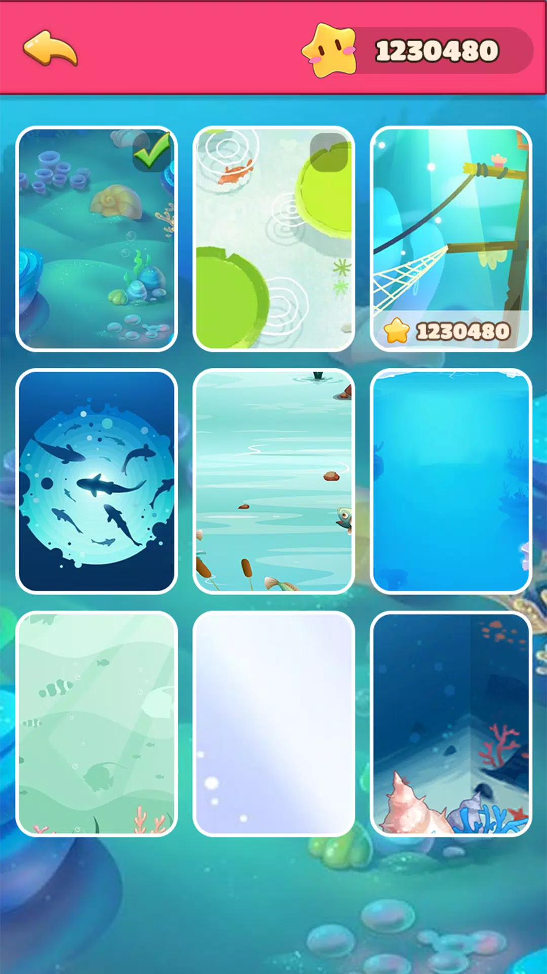 Sea Animals - Merge Game Captura de pantalla 3