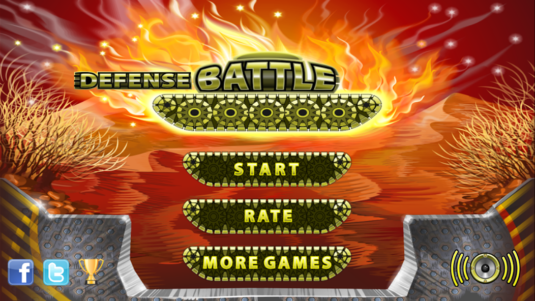 Defense Battle 스크린샷 0