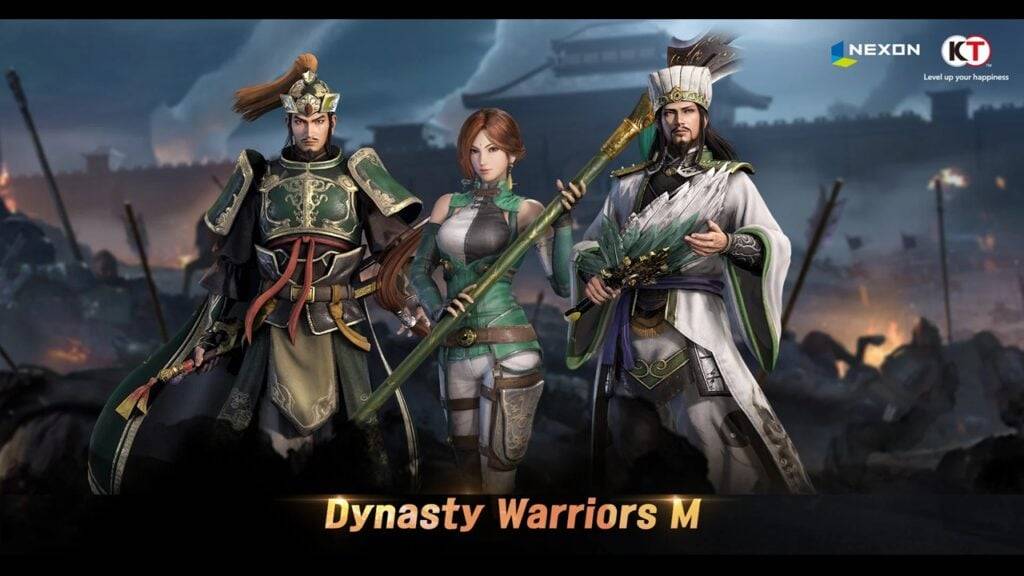 Nexon annonce l'EOS de Dynasty Warriors M juste un an après son lancement