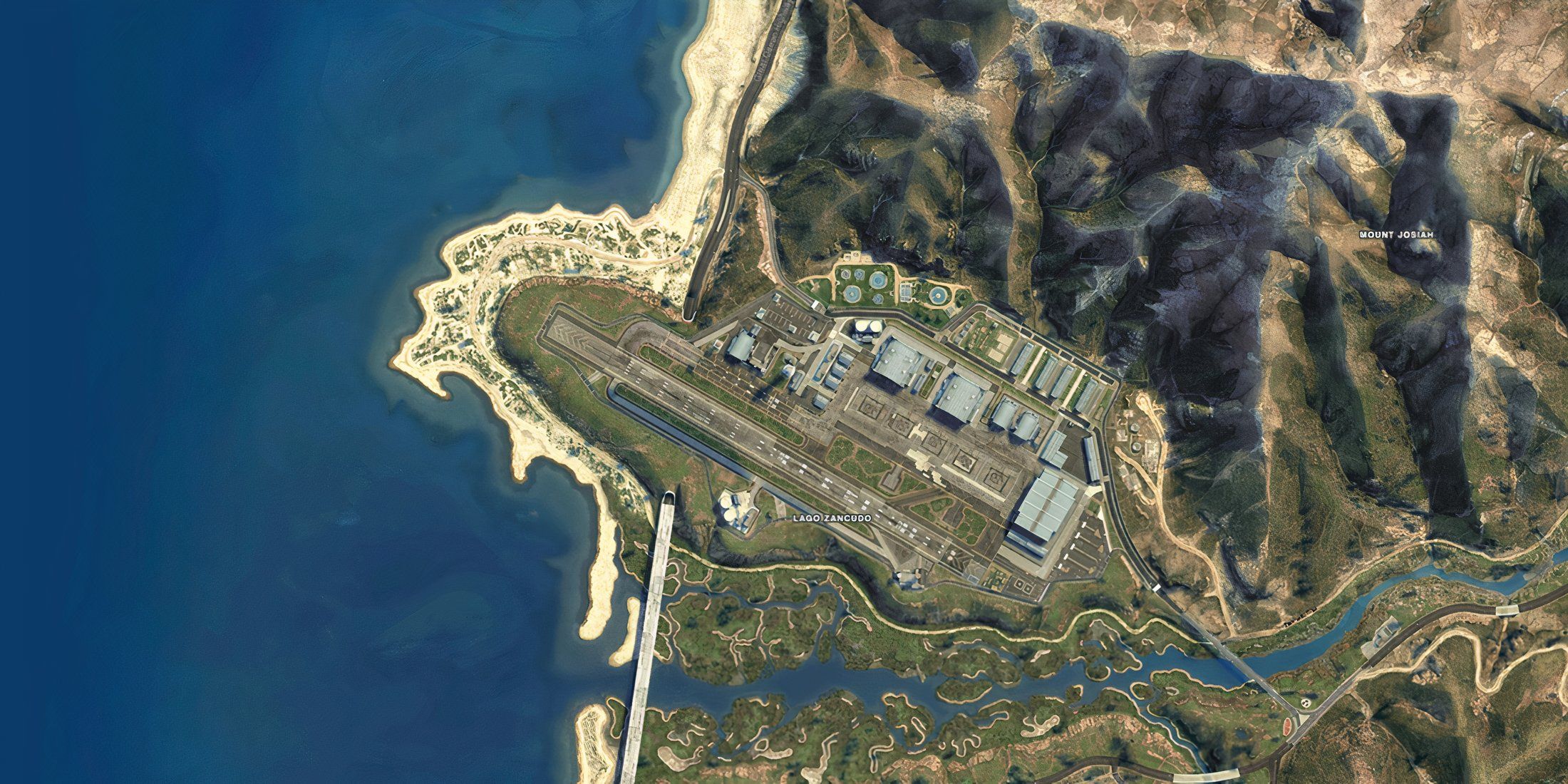 Where To Find The Military Base & Rhino In GTA 5